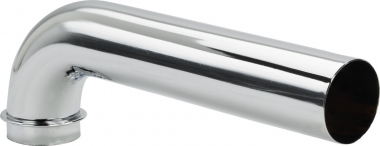 Nutekėjimo alkūnė Viega, 90°, 32x175 