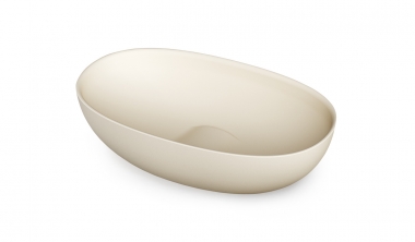 Praustuvas BELLA 650x390, Silkstone, Matte Oyster 