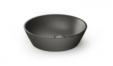 Praustuvas DECO DN45 H122, Graphite, su dugno vožtuvu 