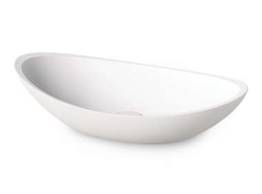 Praustuvas Felice 690x375, silkstone baltas 