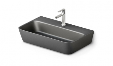 Praustuvas Quadro 700x430 H137 silkstone, graphite 