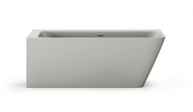 Vonia Quadro 1600x750 silkstone, kampas D, Matte Grey spalva 