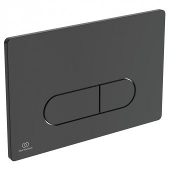 Mygtukas WC nuleidimo Ideal Standard Oleas M1, juodas 