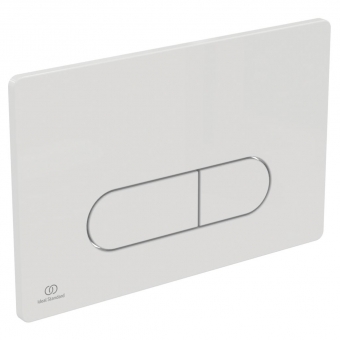 Mygtukas WC nuleidimo Ideal Standard Oleas M1, baltas 