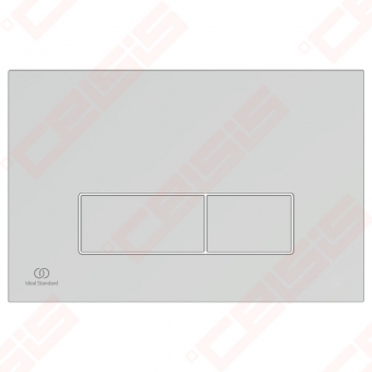 WC nuleidimo mygtukas Ideal Standard Oleas SmartFlush M2, baltas 