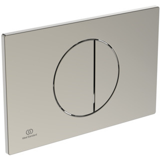 Mygtukas WC nuleidimo Ideal Standard Oleas M5, Silver Storm 