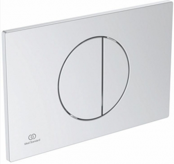 Mygtukas WC nuleidimo Ideal Standard Oleas M5, Silver 