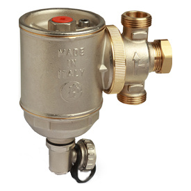 Atskirtuvas purvo magnet. dn25 + RAKTAS 