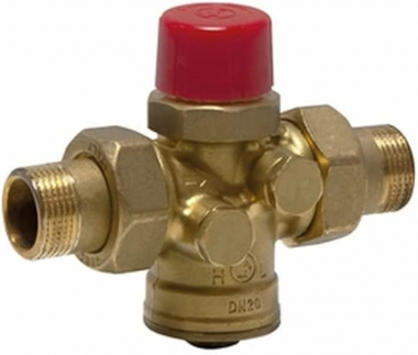 Ventilis balansinis automatinis 1"  R206A 