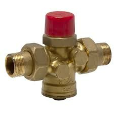 Ventilis balansinis automatinis 1 1/4" R206A 