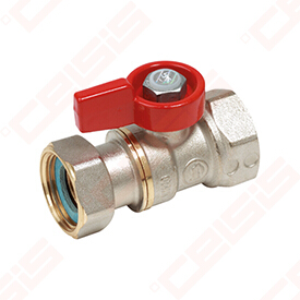 Rutulinis ventilis 3/4“ v/v su veržle 