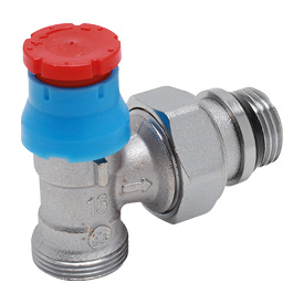Vožtuvas termostatinis kampu 1/2“x16 