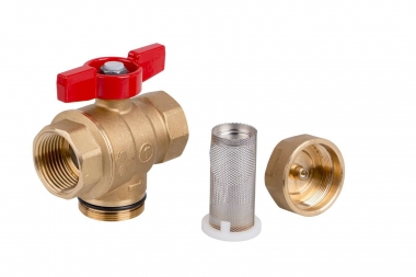 Ventilis su filtru 3/4" 