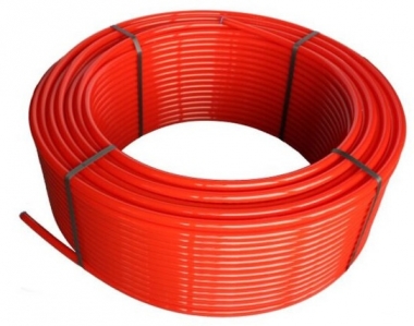 Vamzdis GIACOMINI PE-Xb Dn25X2,3 PEX šildymui raudonas PN6 (320/-) 