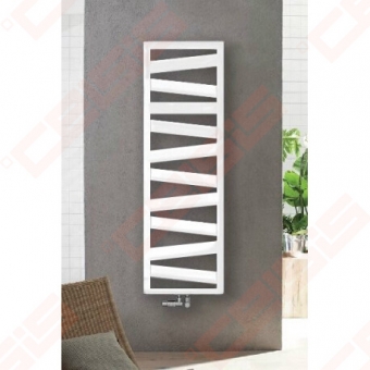 Rankšluosčių džiovintuvas Zehnder Kazeane 1567x500 baltos spalvos RAL9016 