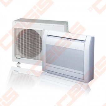 Grindinis oro kondicionierius FUJI ELECTRIC LVCA serija RGG09LVCA/ROG09LVCA 2,6 kW (išorinis/vidinis blokai)