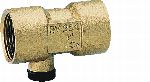 Atbulinis vožtuvas RV284 DN20 