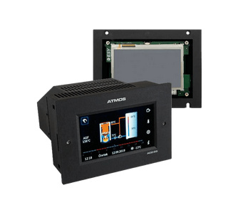 Valdiklis su priedais k.k. katilams Atmos (Touch screen) 