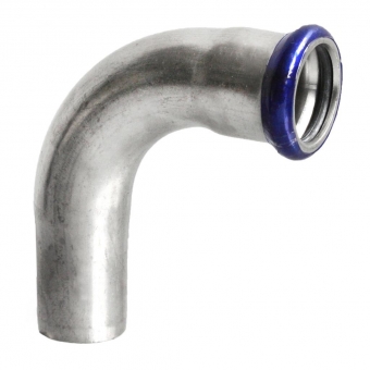 Alkūnė 90° vidus/išorė presuojama nerūdijančio plieno 15x15 (AISI316) 