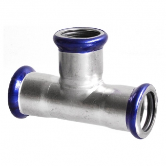 Trišakis presuojamas nerūdijančio plieno Dn15 (AISI316) 