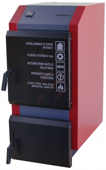 Tiesioginio degimo katilas Sigma20; 20KW