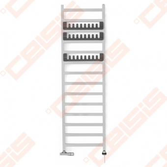 Džiovintuvas Terma WL Simple 1200x500 E1 SPLIT 9016 