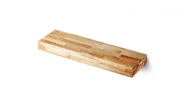 Stalviršis SOLID 1200x450x95, ažuolas 