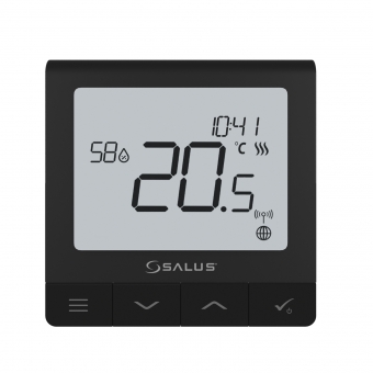 SALUS SQ610BRF belaidis termostatas Quantum
