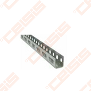 Perforuotas montažinis profilis NICZUK METALL-PL U formos (30x30x2,0 mm), L-2000 mm 