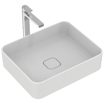 Praustuvas-dubuo Ideal Standard Strada II Rectangular, matmenys 50x40x18, be persipylimo 