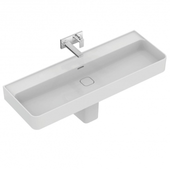 Praustuvas Ideal Standard Strada II, matmenys 1200x430x170mm, be skylės maišytuvui, su persipylimu 