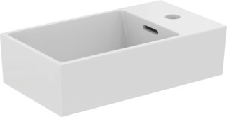 Praustuvas Ideal Standard Extra, 450x250x150 mm, dešinėje pusėje, šlifuota apačia 