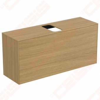 Spintelė praustuvui Ideal Standard Conca, 1200x373, spalva - šviesus ąžuolas (tikros medienos lukštas) 