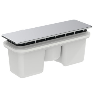 Sifonas dušo padėklui Ideal Standard Ultra Flat, spalva - chromas 