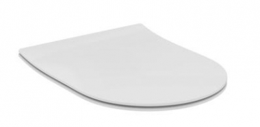 Dangtis WC Ideal Standard Blend Curve, soft close, plonas 