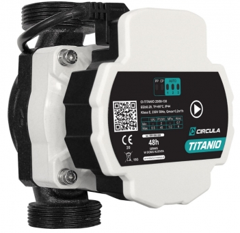 Siurblys Titanio 25/60 130mm 