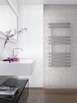 Rankšluosčių džiovintuvas Zehnder Truva 1200x500 nerūdijančio plieno 