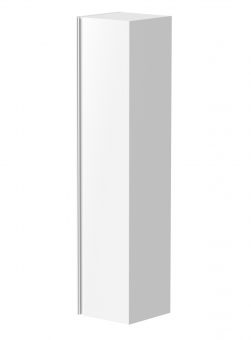Ūkinė spintelė Moon 35cm balta matinė 