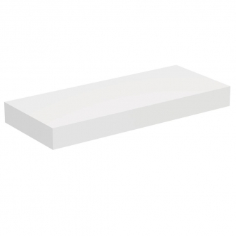 Lentyna Ideal Standard Adapto praustuvui, 1200x505x120, balta blizgi, be išpjovų, be tvirtinimų 