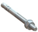 Ankeris NICZUK METALL-PL rankovinis su veržle M8x130 