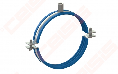 Laikiklis ortakiui su PVC įdėklu dn180 M8/M10 