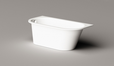 Vonia VARIO M 1560x750, B, C, sifonas chromas 