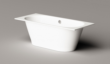 Vonia VARIO XL 1850x800, sifonas chromas 