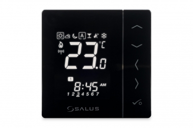 SALUS VS10BRF programuojamas belaidis potinkinis termostatas