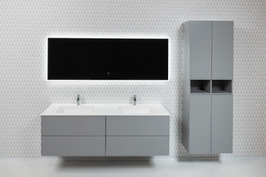 Spintelė praustuvo Alto 140 2x70cm spintelės spec spalva 