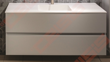 Spintelė praustuvo Grada 140 2 stalčiai spec. spalva 
