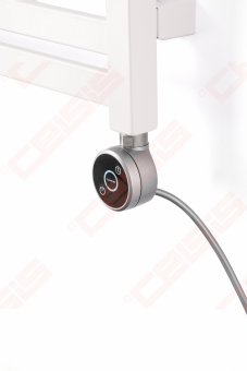 Tenas Terma Dry 400W,paslėptas laidas,juodas 
