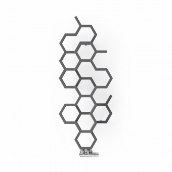 Rankšluosčių džiovintuvas Terma Hex 1220x486 dažytas 