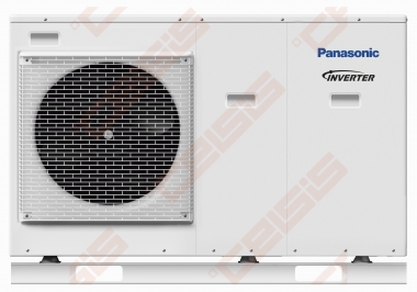 Monoblokas PANASONIC 7 kW 230V tenas 3kW 