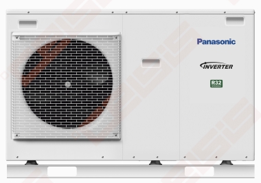 Monoblokas 9 kW 230V tenas 3kW R32 